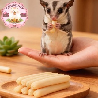 Xúc xích dinh dưỡng bổ béo cho Hamster, Sóc, Chó, Mèo,...