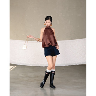   Hỏa tốc HCM  Áo yếm nữ form bí chất ren hoa dễ thương Miri Top – Sibling House 