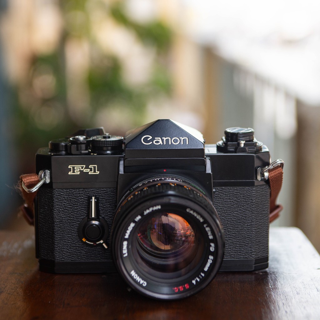 CANON F1 + FD 50MM F/1.4 SSC [SLR/135MM]