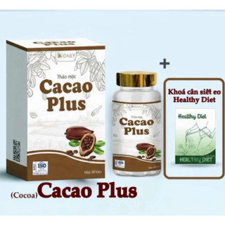 [Cocoa plus] GIẢM CÂN Cacao PLUS - giảm cân cấp tốc THUOCTOT247