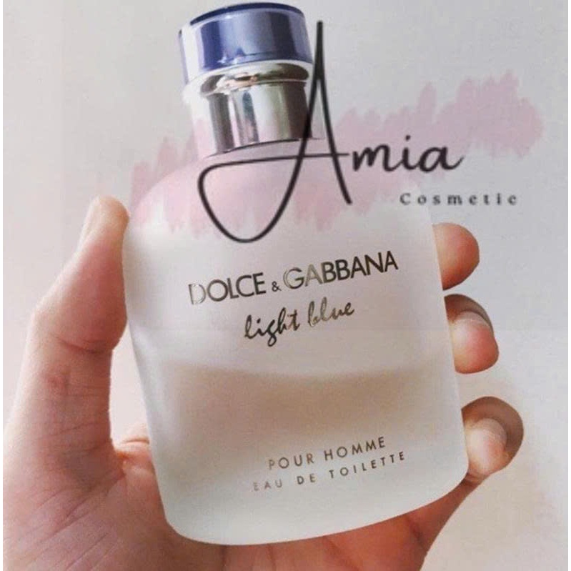 Nước Hoa Nam Dolce Gabbana Light Blue Pour Homme EDT 125ml
