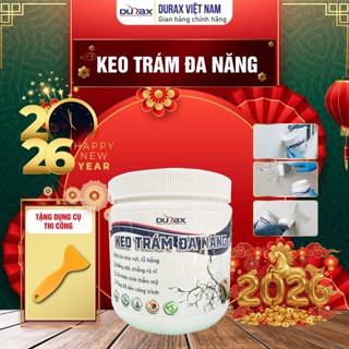  Keo Trám Vá Tường Vết Nứt DURA 650 Gram - Vá Vết Nứt Khe Hở Tường - Chống Mốc Ẩm Làm Sạch Tường 