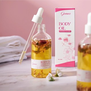  Gomez Dầu Dưỡng Da Body Oil 2% BHA 100ml Cấp Ẩm Thẩm Thấu Nhanh Không Bết Dính Nhẹ Nhàng & Làm Mềm Mịn Da 