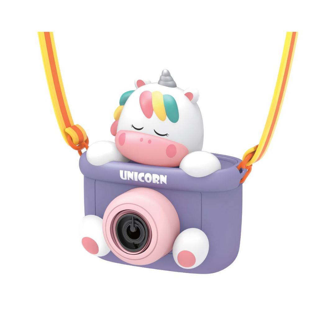 Đồ Chơi Máy Ảnh Phun Bong Bóng Kỳ Lân CHAMPION GAMES BBHG0093U