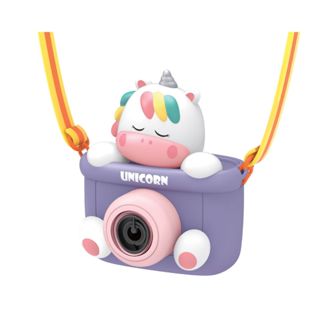 Đồ Chơi Máy Ảnh Phun Bong Bóng Kỳ Lân CHAMPION GAMES BBHG0093U