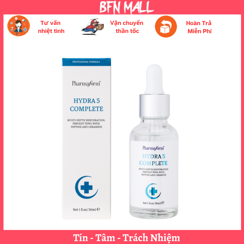 Serum B5 Pharmaform Hydra 5 Complete Serum 30ml Cấp Ẩm Phục Hồi Da
