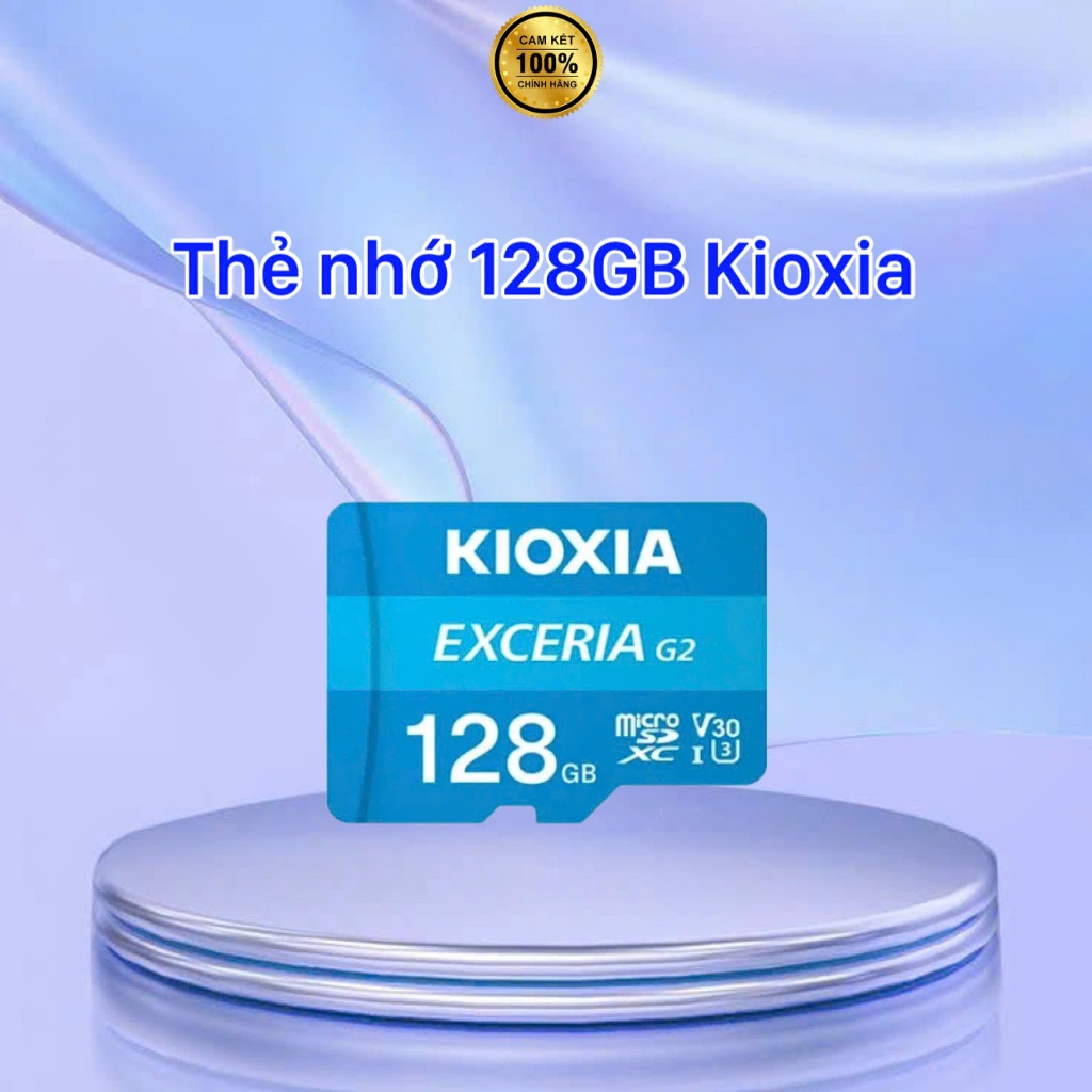 Thẻ nhớ Micro SDHC 128GB Kioxia Exceria – LMEX1L128GG4