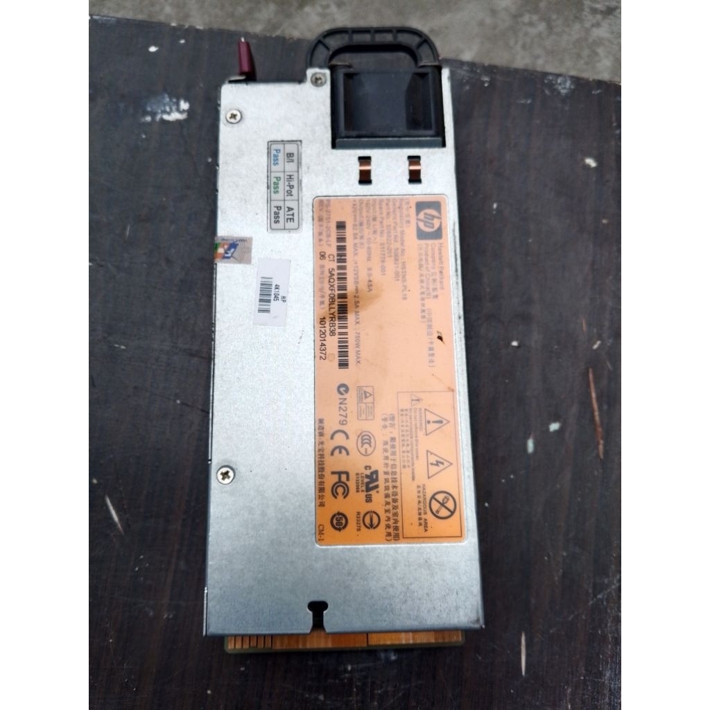 Bộ nguồn máy Hp HSTNS-PL8 750W tháo máy nguyên bản