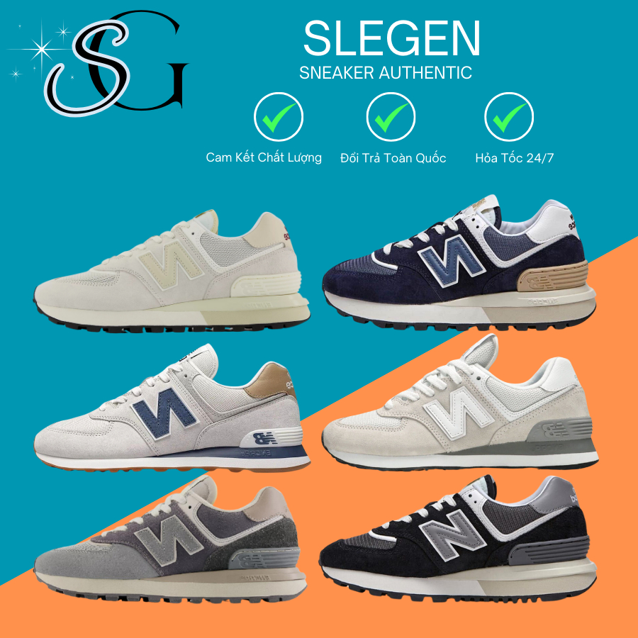 (Bản Best) Giày Newbalance 574 Đủ Các Phối Màu Hot , Giày NB574 Cực Êm Ái Full Box