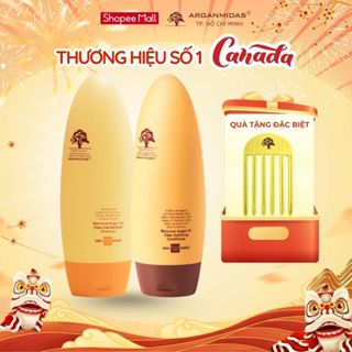  Combo Dầu gội trị gàu sạch gàu Arganmidas và xả giúp giảm ngứa da dầu chắc khỏe chân tóc 450ml 