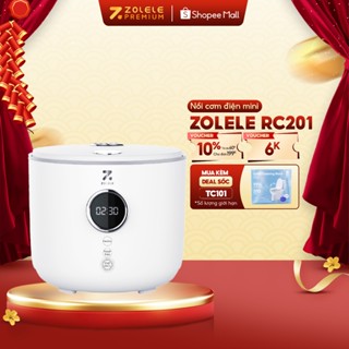  Nồi cơm điện ZOLELE 7 chế độ nấu lõi nồi 5 lớp chống dính giữ nhiệt RC201 2L - Chính hãng 