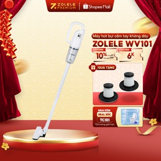  Máy hút bụi không dây ZOLELE  cầm tay đa năng 7500PA công suất mạnh WV101 - Chính hãng 