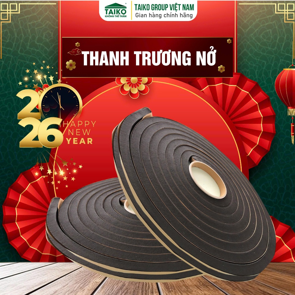 Thanh Trương Nở, Thanh Thủy Trương Thanh Cao Su Chống Thấm Mạch. Chèn Cổ Ống Thoát Sàn Hyperstop Db2