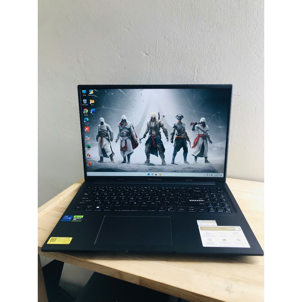Máy Laptop ASUS Vivobook 16X K3605VC-RP491W Core i7-13620H, 16GB RAM, 512GB SSD, VGA RTX 3050 4GB, 1