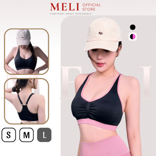 Áo Bra không gọng tập gym,yoga,pickleball có mút ngực giúp nâng đỡ cố định vòng ngực,chất vải co giãn thoáng khí