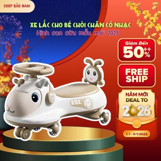  Xe Lắc Cho Bé Kho Đồ Chơi Bảo Nam - Xe Chòi Chân Cho Bé Có Đèn Hình Thú Ngộ Nghĩnh 
