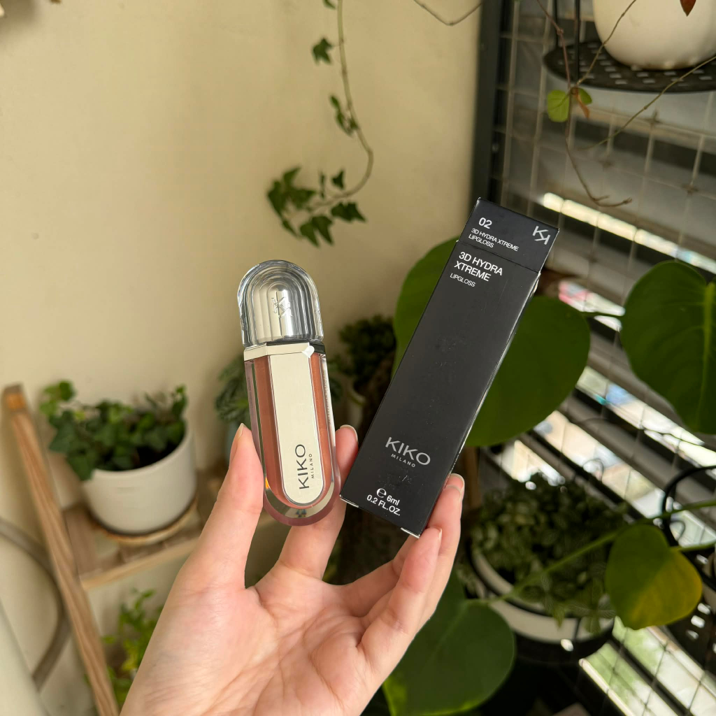 Son bóng Kiko 3d hydra xtreme lipgloss