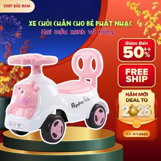  Xe Chòi Chân Cho Bé Kho Đồ Chơi Bảo Nam - Xe Lắc Cho Bé Có Phát Nhạc Có Đèn Vui Nhộn Rực Rỡ 