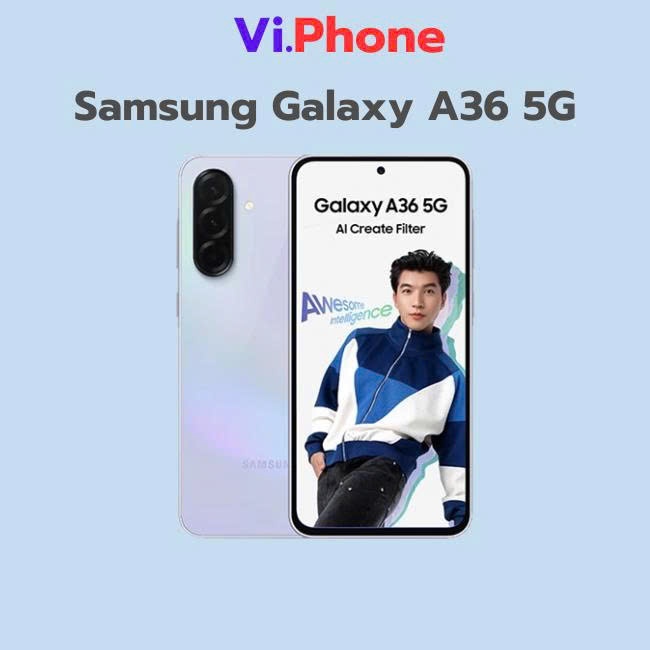 Điện thoại Samsung Galaxy A36 5G 8GB/128GB -máy mới