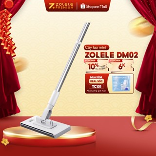  Cây lau kẹp khăn lười đa năng Zolele DM02 dùng 1 lần lau bụi mịn các bề mặt 