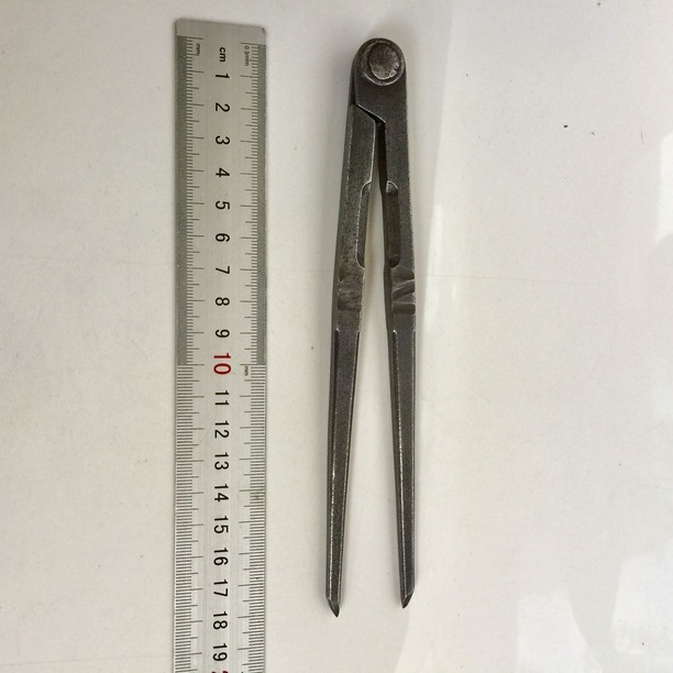 Comba thép không gỉ dùng cho thợ sắt _ hàng Nhật bãi