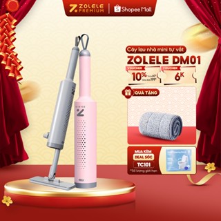  Cây lau tự vắt mini ZOLELE cầm tay cọ nhỏ tháo rời tiện lợi vệ sinh nhanh chóng DM01 