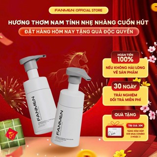  COMBO 2 Bọt vệ sinh nam giới khử mùi vùng kín và hỗ trợ ngăn ngừa 650 loại vi khuẩn hương nam tính 100ml 