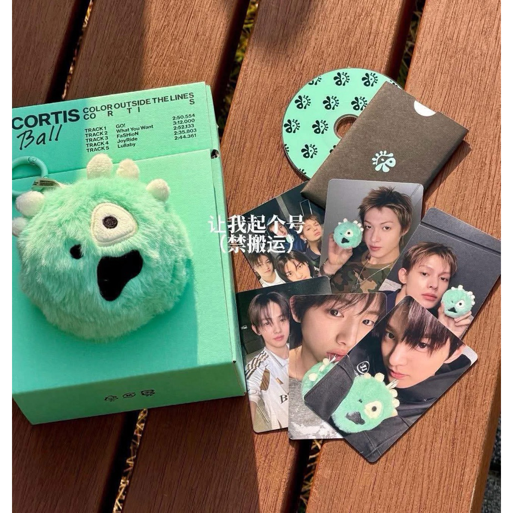 [OFFICIAL] - CARD ALBUM VER BALL CORTIS