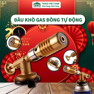 Đèn Khò Gas Bằng Đồng DURAX | Điều Chỉnh Linh Hoạt | Nhiệt Lên Tới 1400°C
