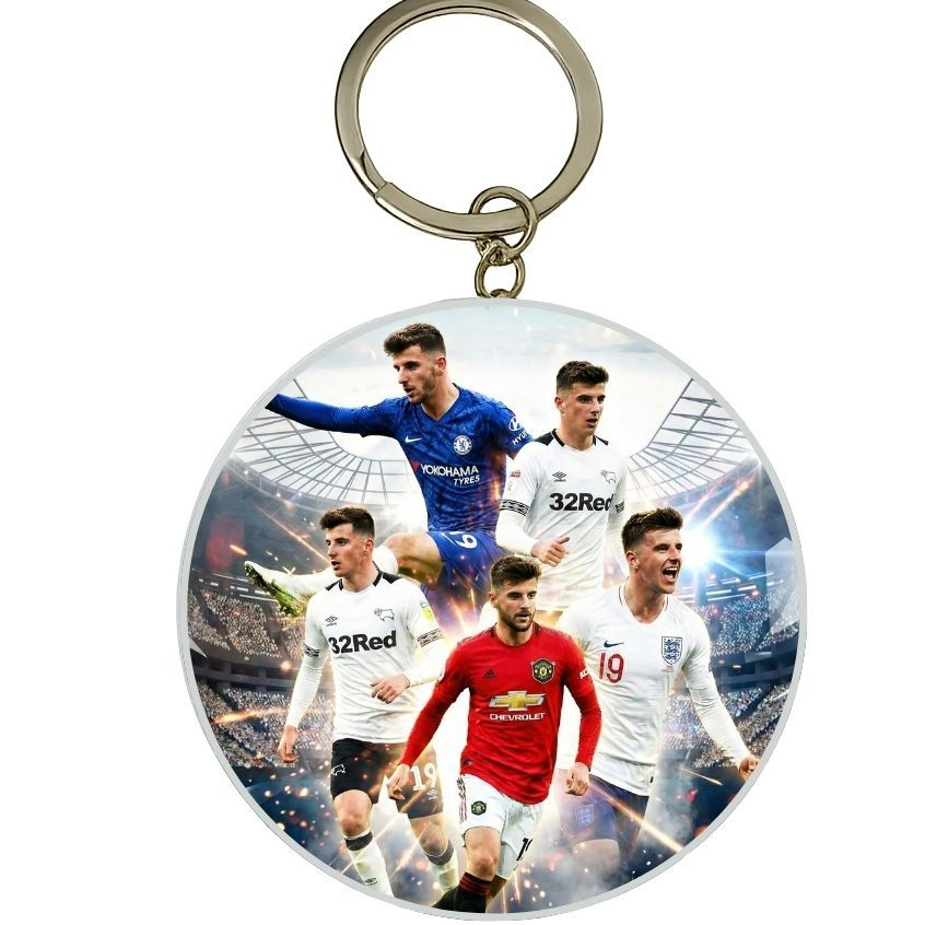 MÓC KHÓA THIẾC IN HÌNH MASON MOUNT