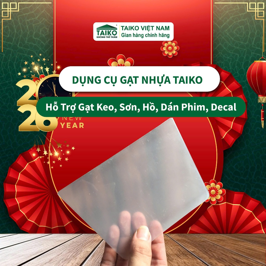 [Rẻ vô địch] Gạt Nhựa - Chuyên Gạt Keo, Sơn, Gạt Keo Hồ, Dán Giấy Dán Tường