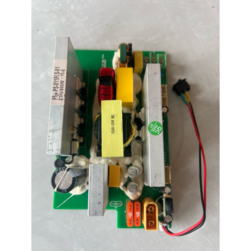 Mạch kick điện Sin chuẩn 17.5-26.5 lên 220v sử dụng pin phổ thông CLA01-230V JVC