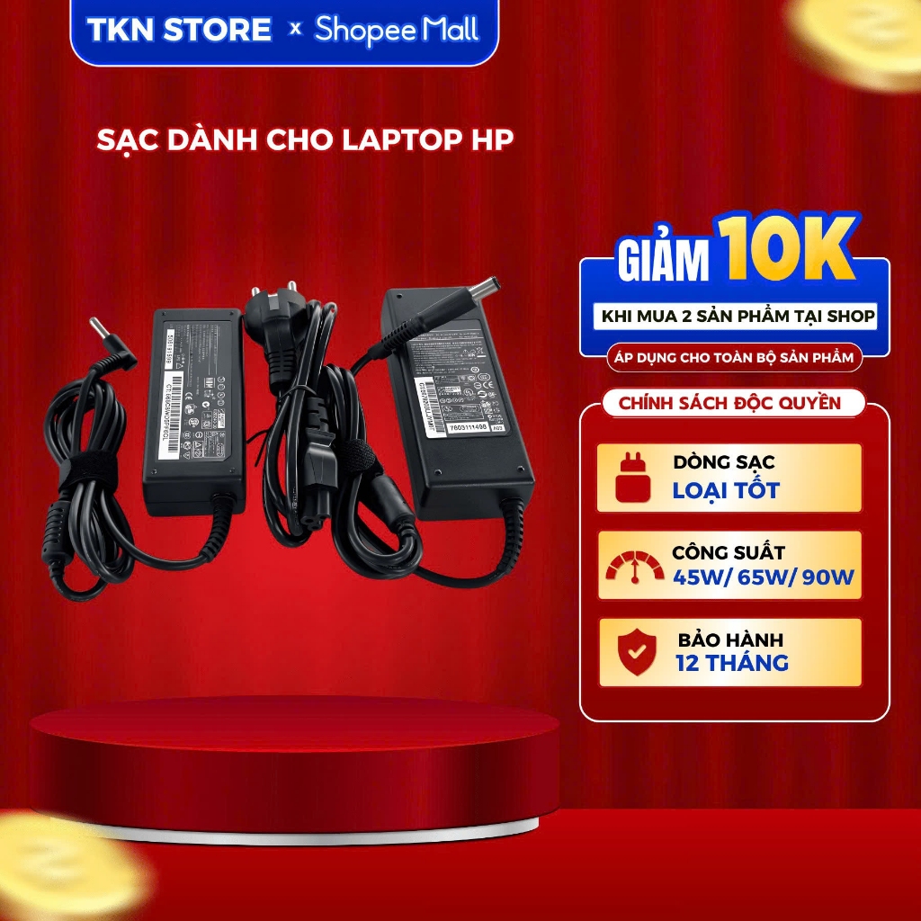 Gợi ý adapter laptop HP chính hãng phù hợp cho bạn