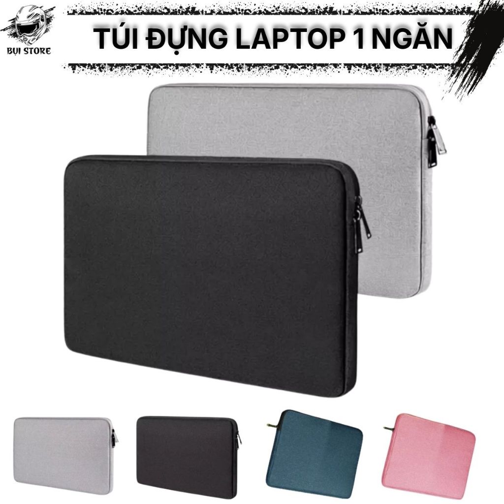 Túi Chống Sốc 1 ngăn Laptop Chính Hãng – Bảo Vệ Toàn Diện Cho Macbook Air/Pro, Laptop 13-15.6 Inch