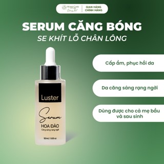  Serum Hoa Đào Dưỡng Ẩm Dưỡng Da Căng Bóng Se Khít Lỗ Chân Lông Ngừa Lão Hóa 500ml Home Care 