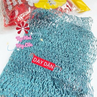 10 Miếng Lưới Rửa Bát 85*45cm, Lưới Việt Sợi Mềm Mại, Mắt Lưới Dày, Tạo Siêu Nhiều Bọt, Cọ Sạch Mà Không Gây Xước Có Túi