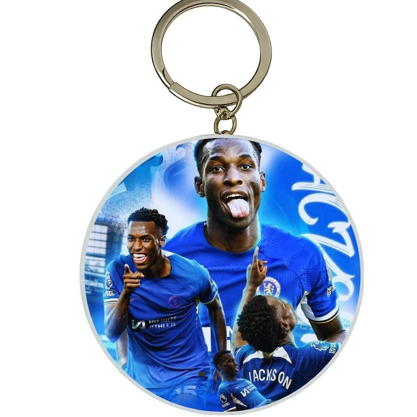 MÓC KHÓA THIẾC IN HÌNH NICOLAS JACKSON