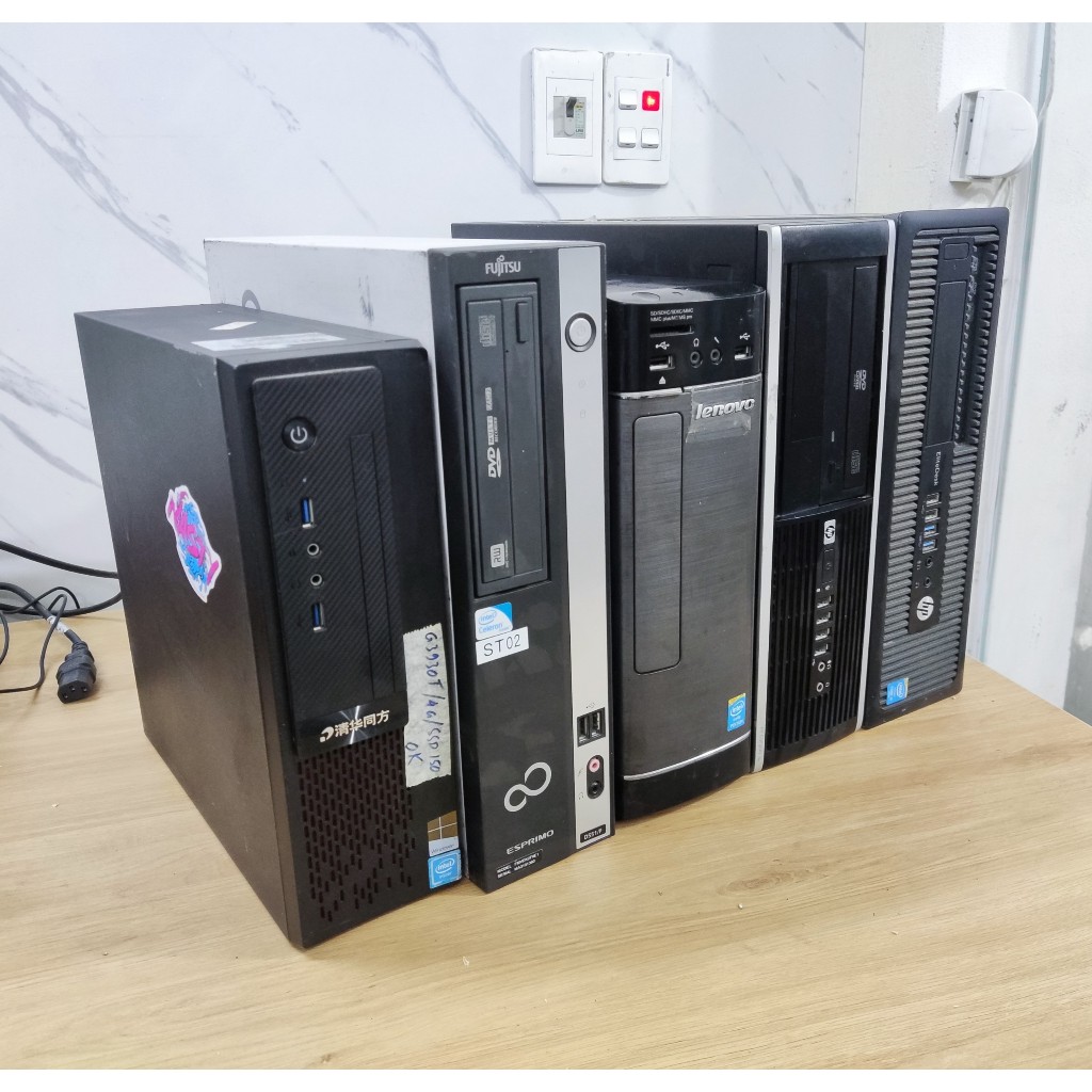 Case máy tính đồng bộ H110 B150 B250 form SFF socket 1151 v1, hỗ trợ CPU Pentium Core i3 i5 i7 thế h