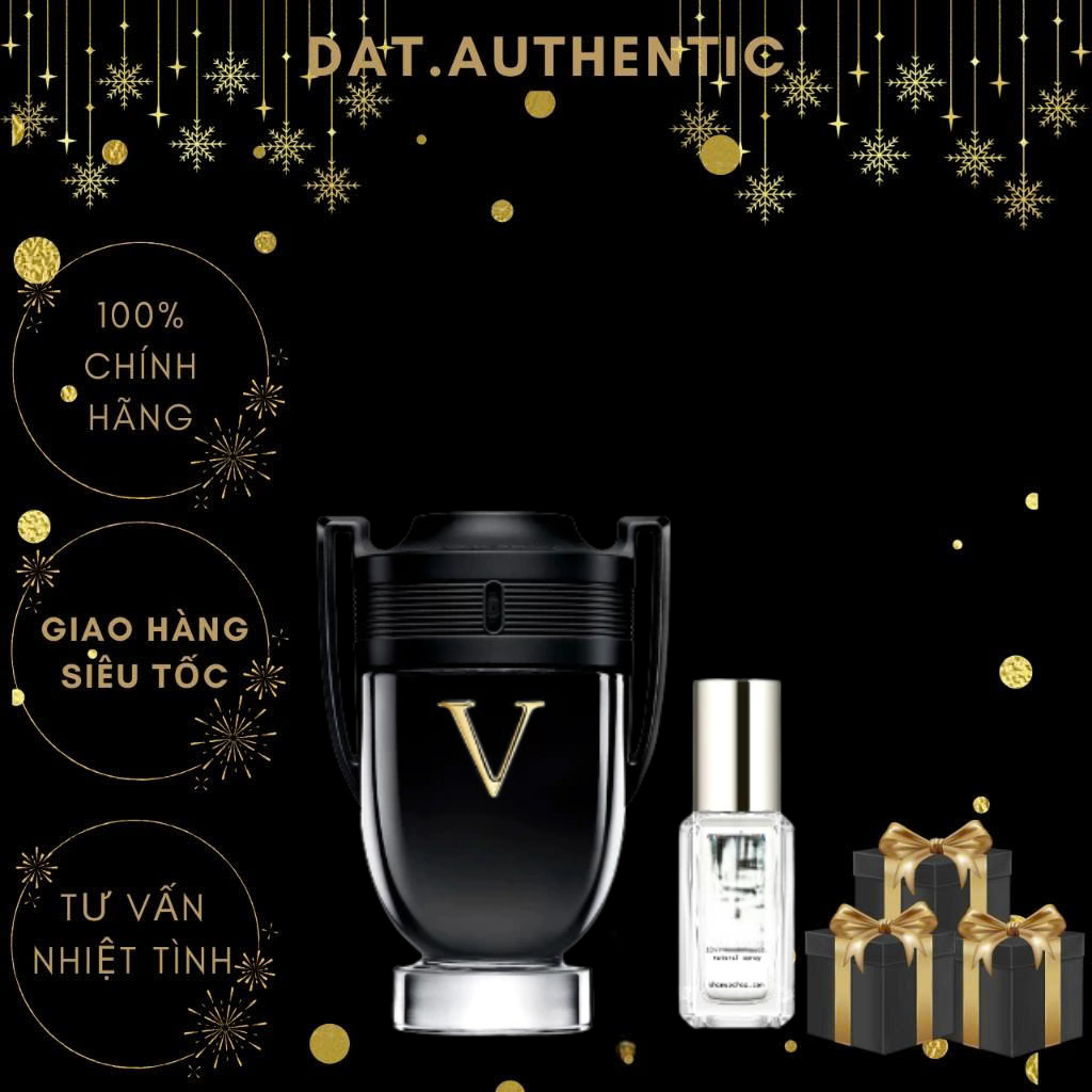 Nước hoa chiết P a c o R a b a n ne Invictus Victory EDP Extreme [10ml] - UK