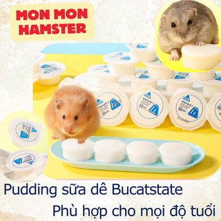 [Combo 10 viên] Pudding sữa dê Bucatstate/GJO thơm ngon, bổ dưỡng, vỗ béo cho hamster🐹FREESHIP🐹