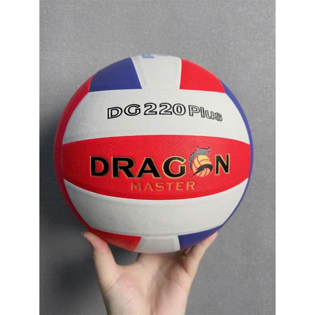 Quả Banh Bóng Chuyền Thăng Long DG220 Plus Tặng Kèm Lưới + Kim Bơm