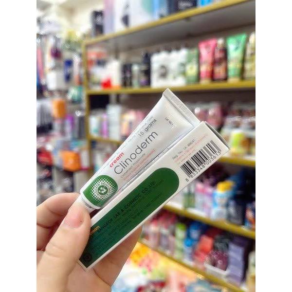 KEM BÔI VIÊM DA CLINODERM THÁI LAN