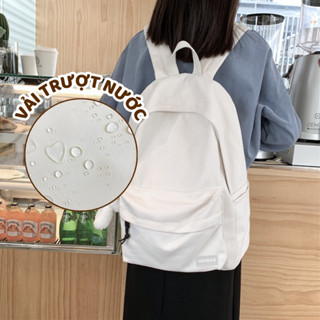 Balo Ulzzang Hàn Quốc Nam Nữ Thời Trang Giá Rẻ Cute Dễ Thương Basic BL02