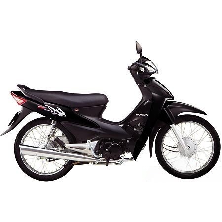 [MÓN LẺ]Dàn áo Wave Alpha 100 2006 2007 2008 đen bóng chính hãng, Bộ áo màu Wave A100 2006 - 2016