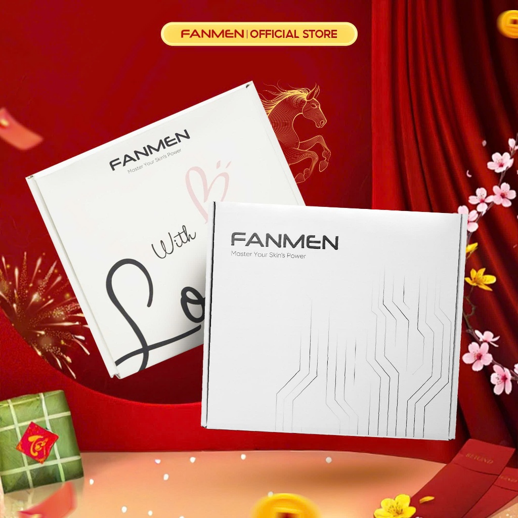 [QUÀ TẶNG 0Đ] Hộp giấy Fanmen hộp carton giấy Fanmen