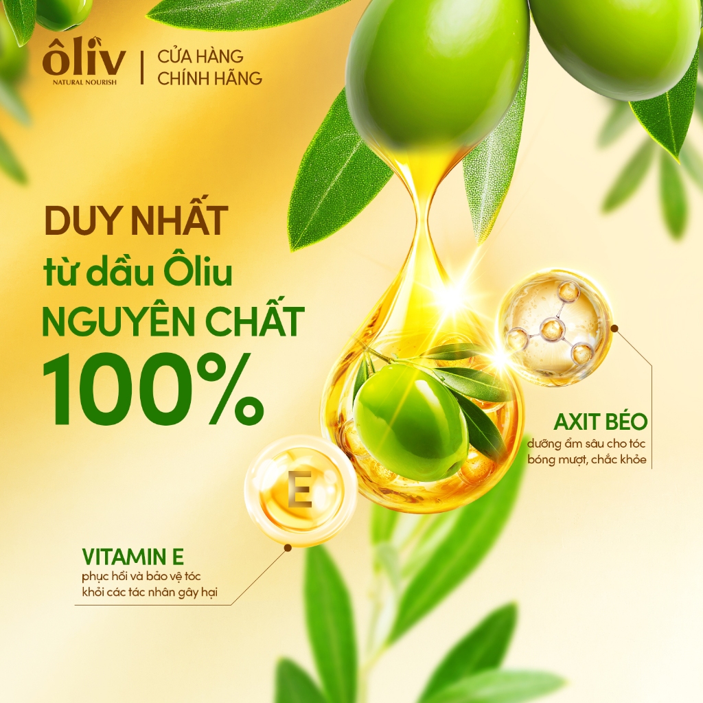 [SẢN PHẨM MỚI RA MẮT] Combo 2 Serum Dầu Dưỡng Tóc Ôliv Bóng Mượt Tức Thì, Phục Hồi 5 Dấu Hiệu Hư Tổn 100ML + 25ML | BigBuy360 - bigbuy360.vn