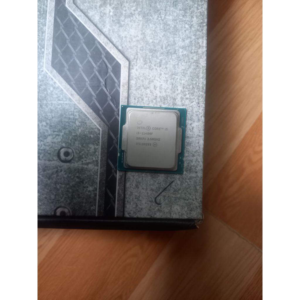 cpu intel i5 11400f tray