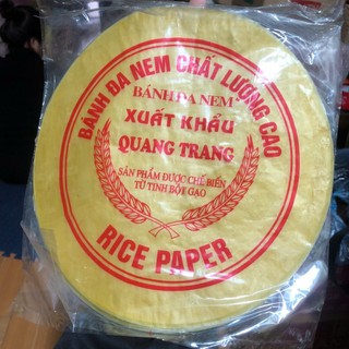 Bánh Đa Nem Đặc Sản Kim Thuỷ, Quang Trang (Siêu Mềm) Thếp 10 Lá
