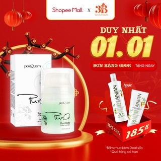  Kem Giảm Mụn Viêm Sưng Và Giảm Thâm Lành Tính An Toàn Cho Da Dầu Mụn Hỗn Hợp POSTQUAM Pure Matte 50ML Q13 