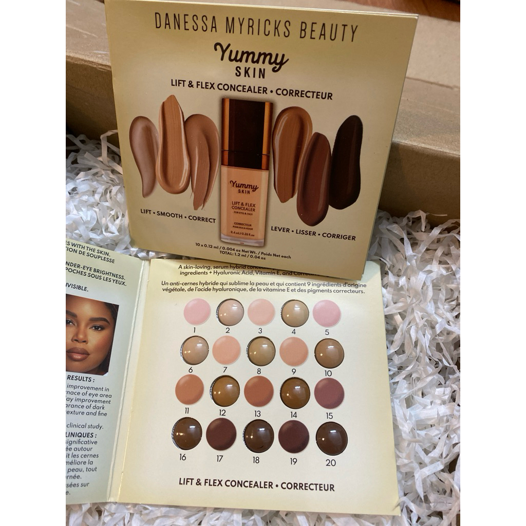 Kem che khuyết điểm Danessa Myricks Beauty Yummy Skin Lift & Flex Concealer.